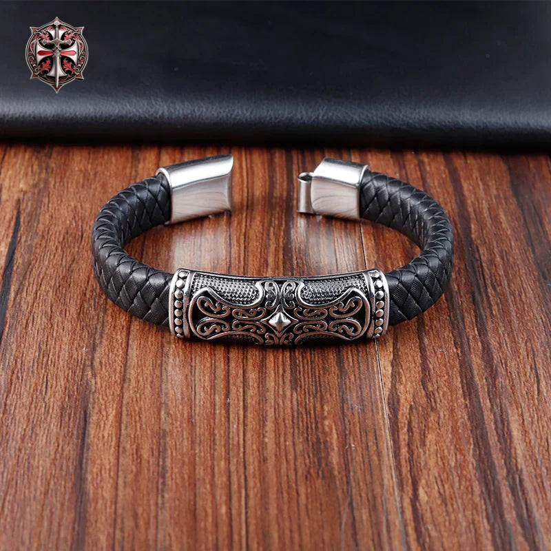 Bracelet Croix Sacrée