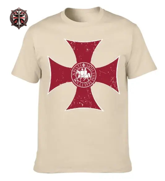 T-shirt du Sceau des Chevaliers du Temple