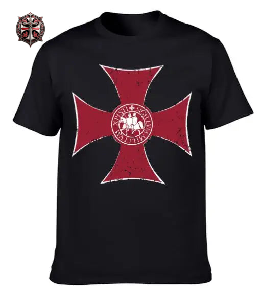 T-shirt du Sceau des Chevaliers du Temple