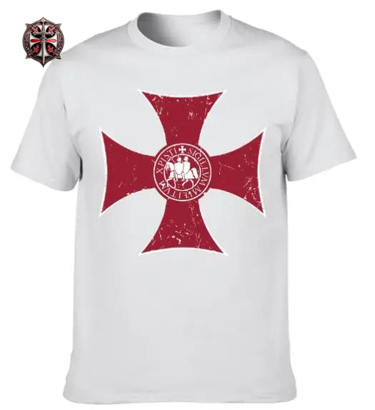 T-shirt du Sceau des Chevaliers du Temple