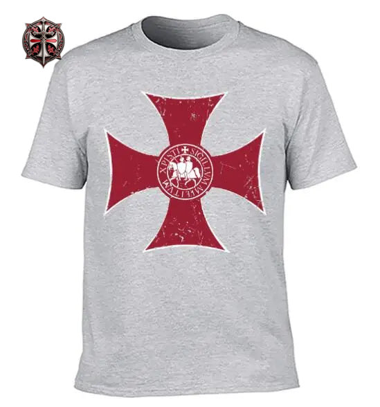 T-shirt du Sceau des Chevaliers du Temple