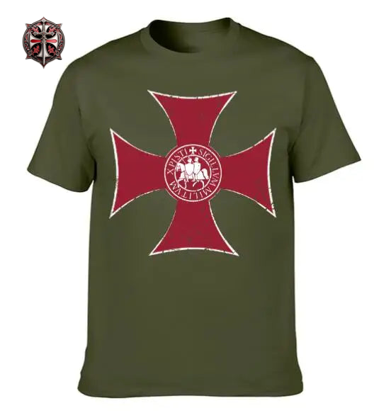 T-shirt du Sceau des Chevaliers du Temple