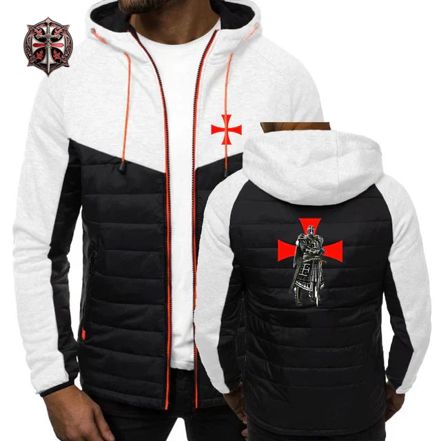 Veste à Capuche Chevalier Templier