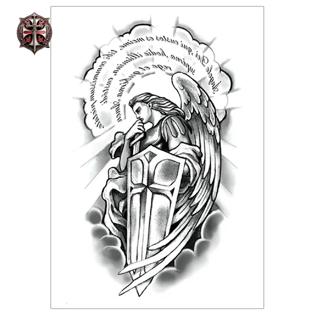 Tatouage Archange Michel
