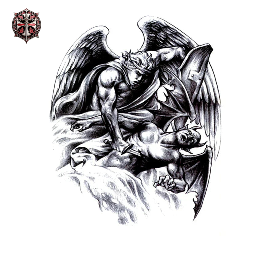 Tatouage Victoire d'Archange