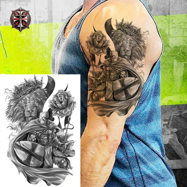 Tatouage Force Templier