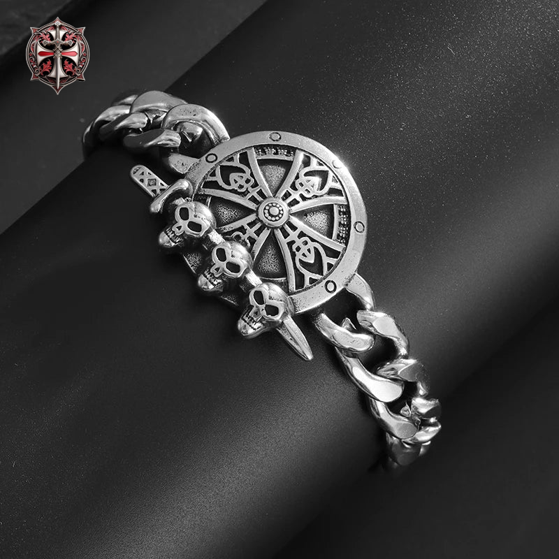 Bracelet Croix Pattée