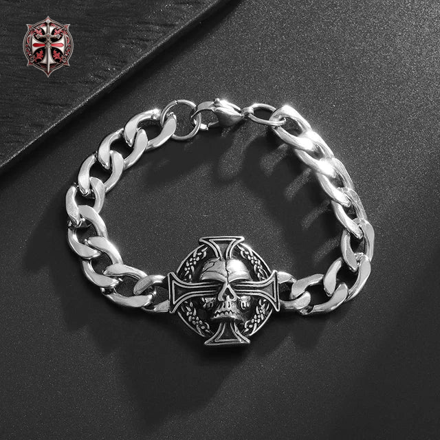 Bracelet Croix Pattée