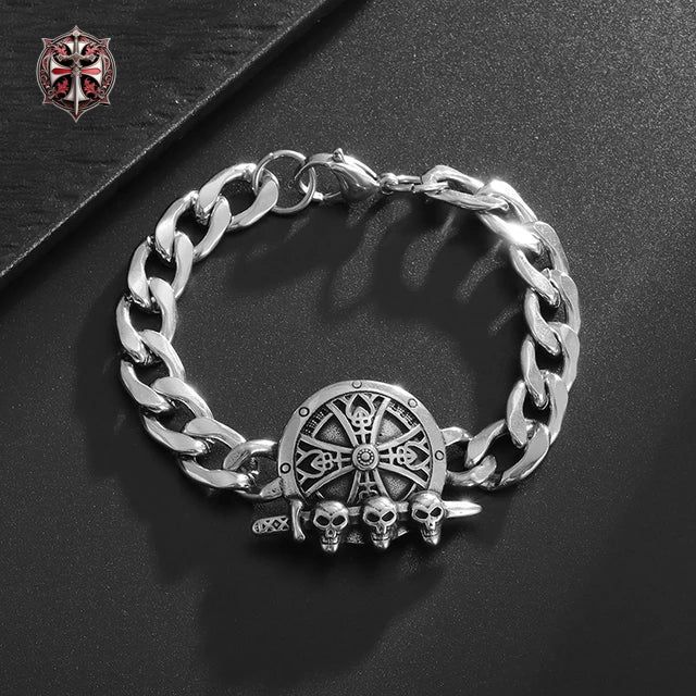 Bracelet Croix Pattée