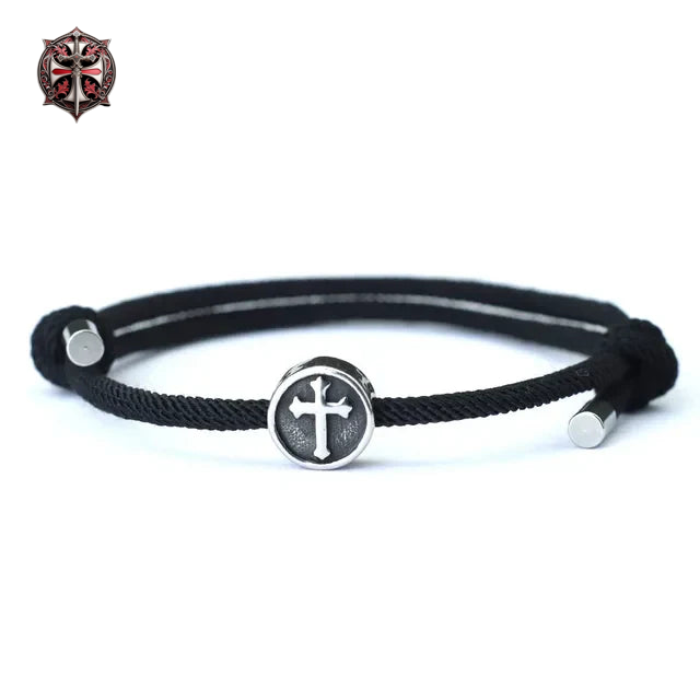 Bracelet Croix Médiévale Templier