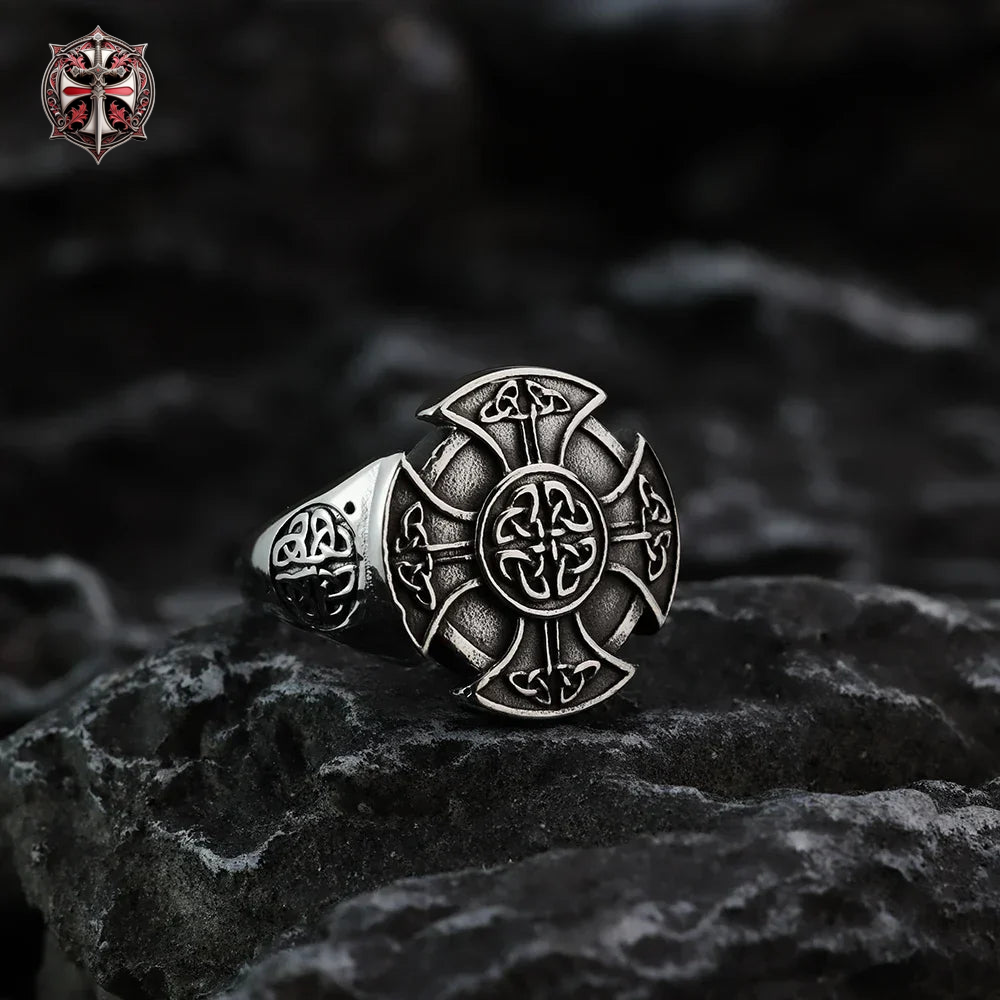 Bague Croix Sacrée Celte