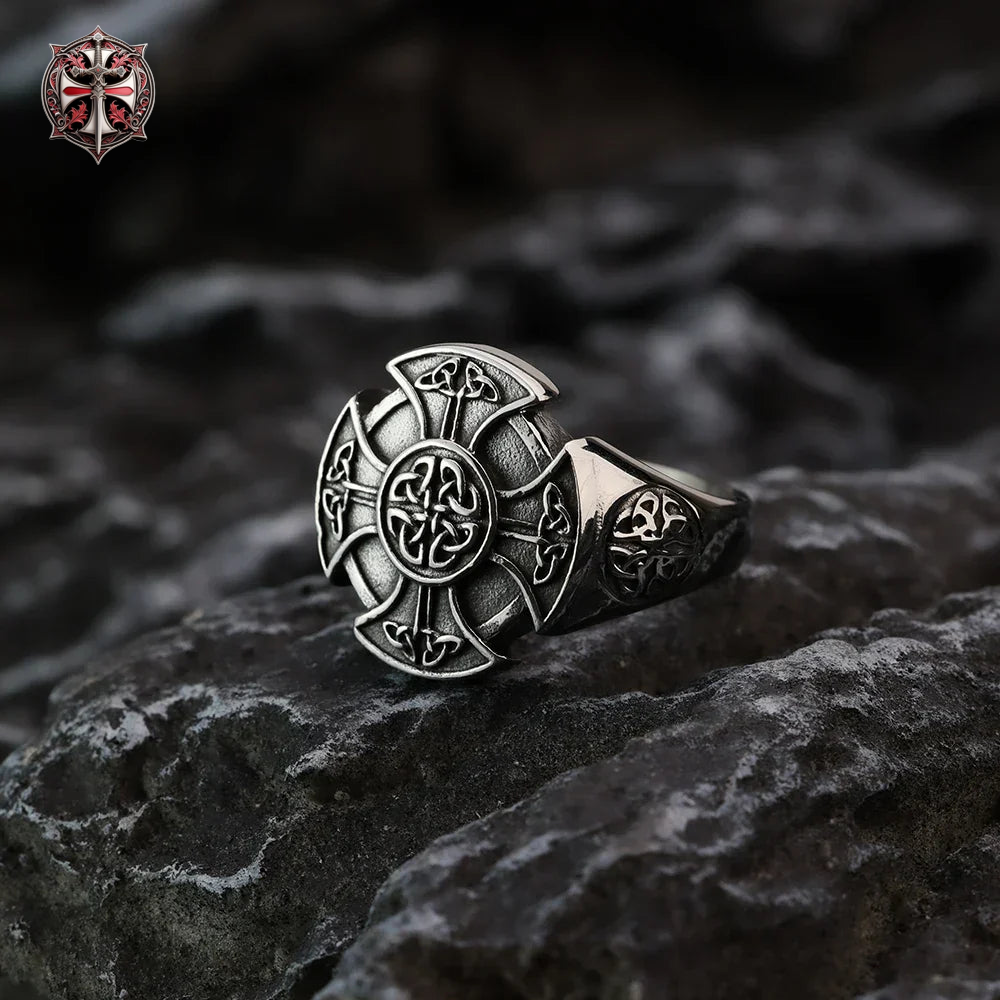 Bague Croix Sacrée Celte