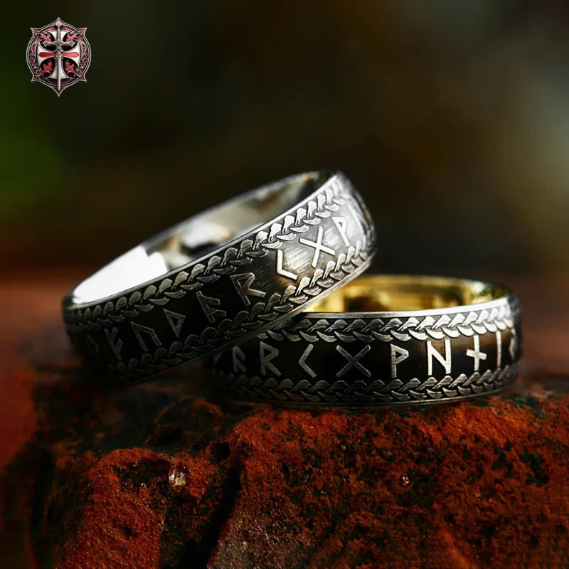 Bague Rune Nordique