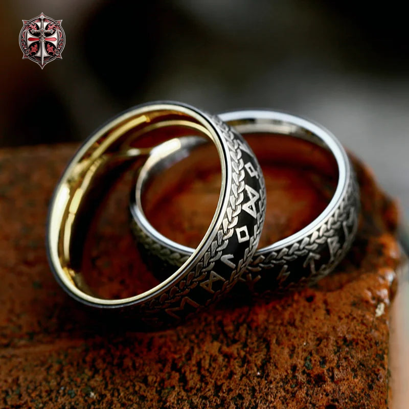 Bague Rune Nordique