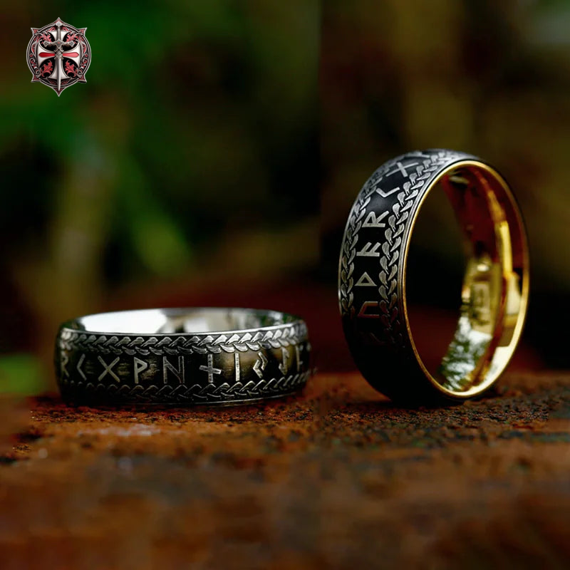 Bague Rune Nordique