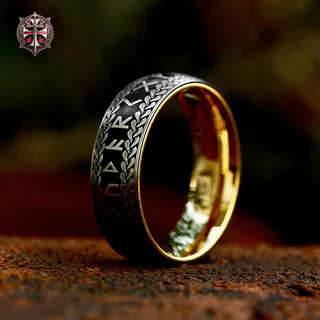 Bague Rune Nordique