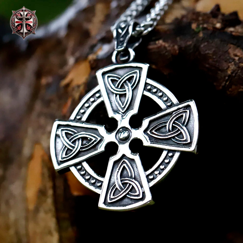 Collier Croix Sacrée Celte
