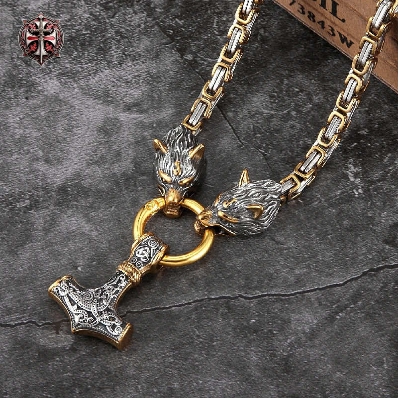 Collier du Marteau Viking