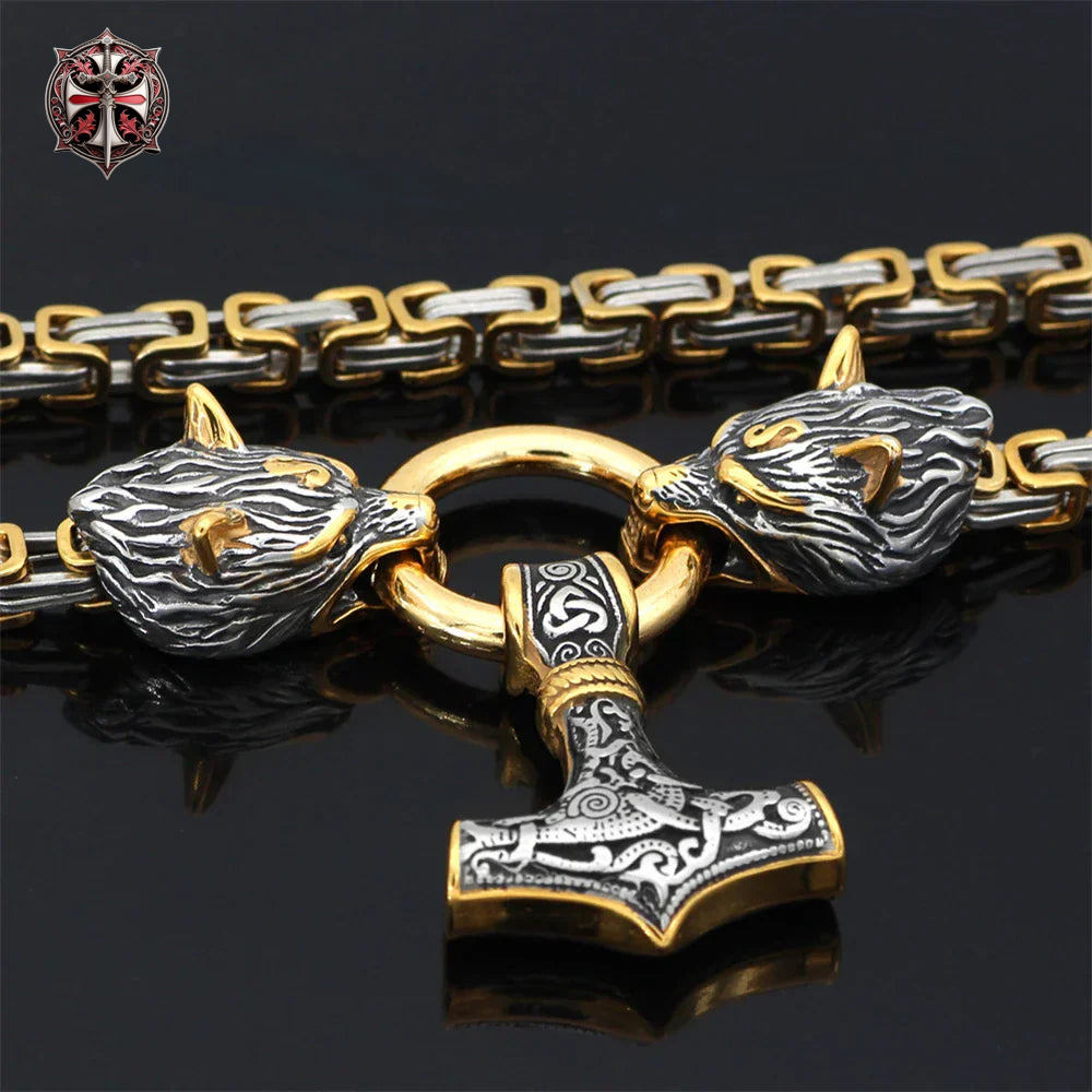 Collier du Marteau Viking