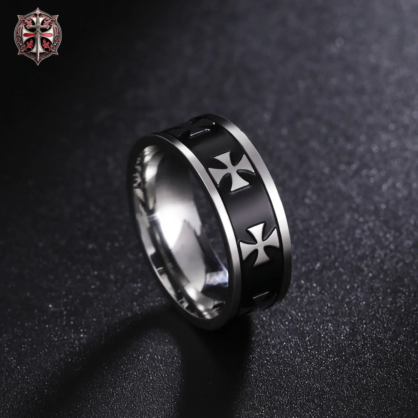 Bague Croix Pattée Sacrée