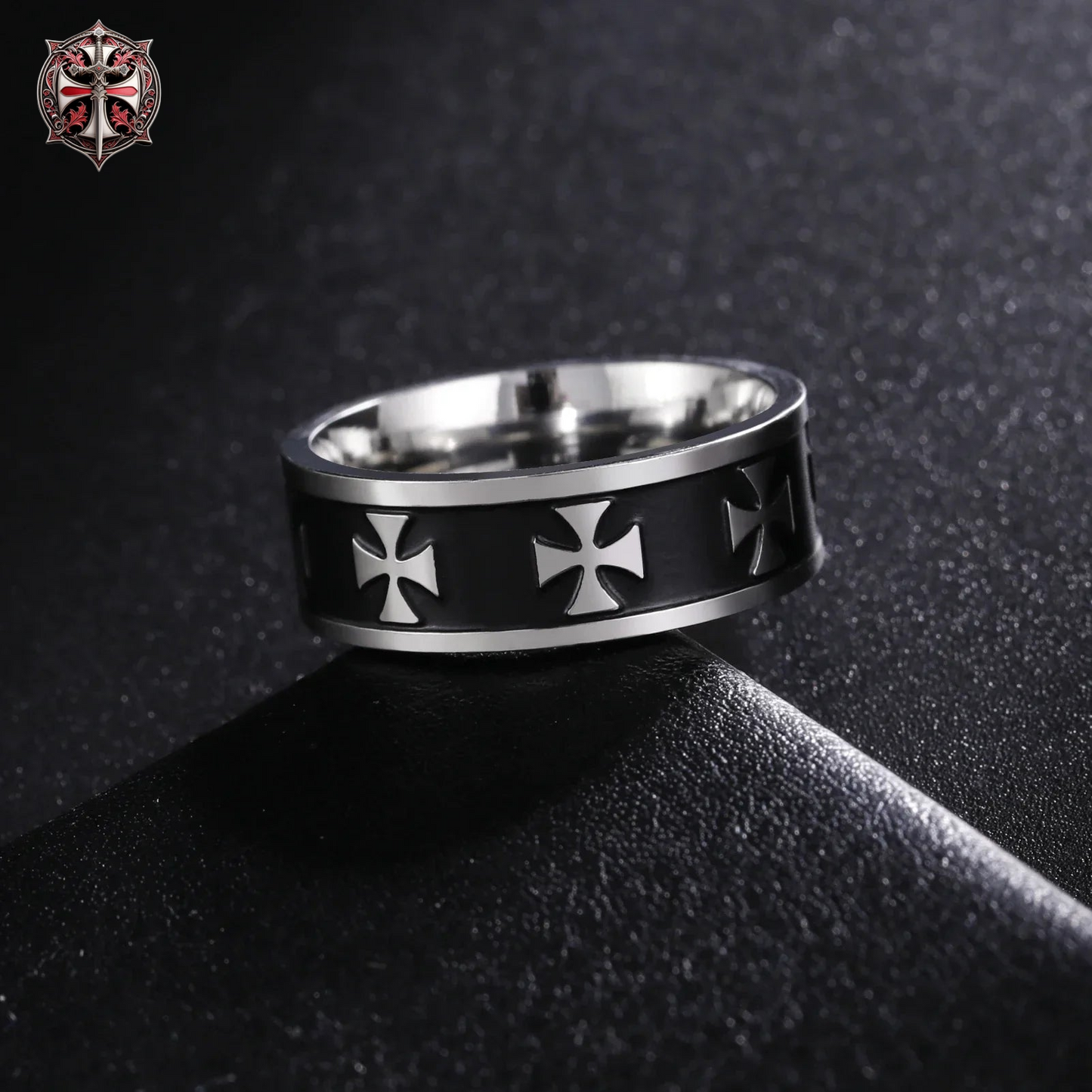 Bague Croix Pattée Sacrée