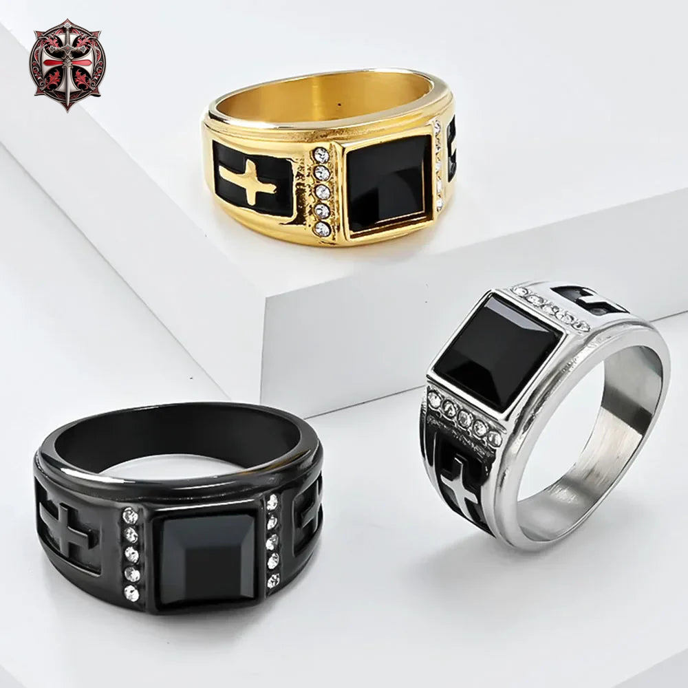 Bague Spiritualité Templier