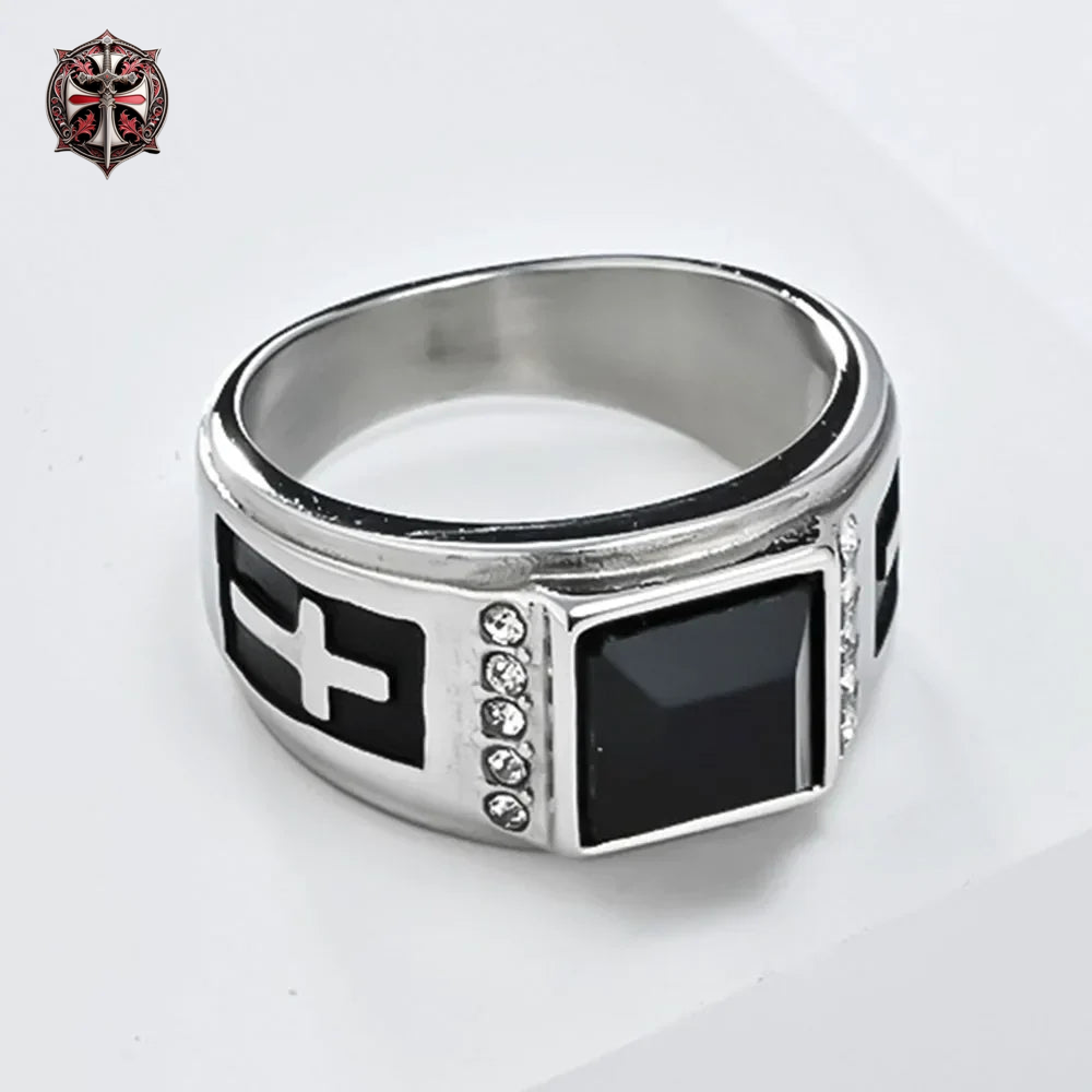 Bague Spiritualité Templier