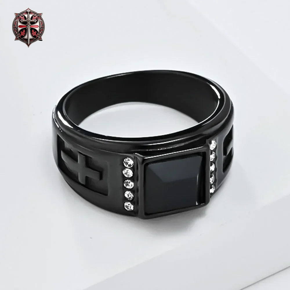 Bague Spiritualité Templier
