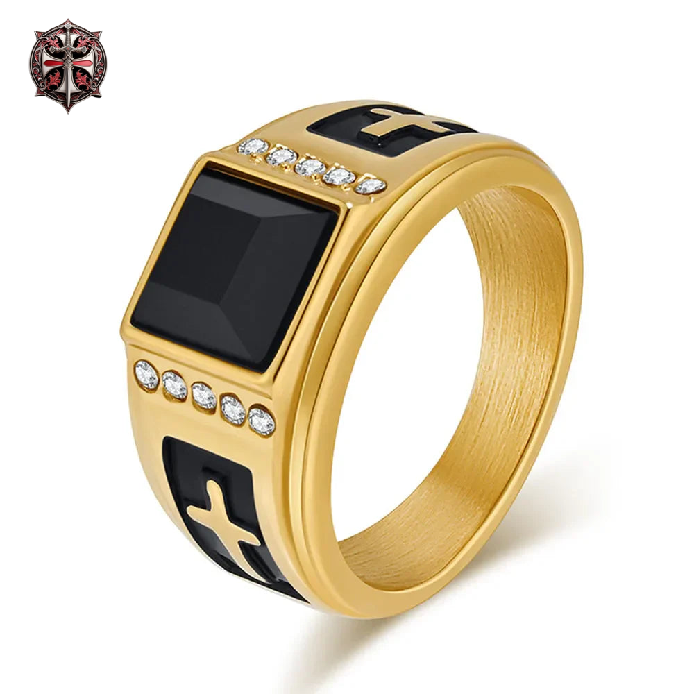 Bague Spiritualité Templier