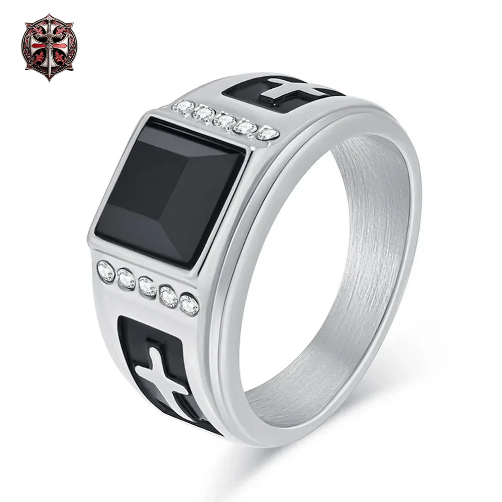 Bague Spiritualité Templier