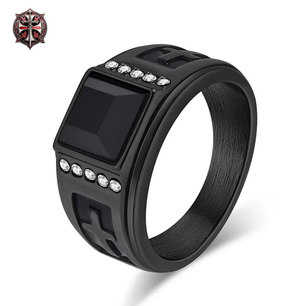 Bague Spiritualité Templier