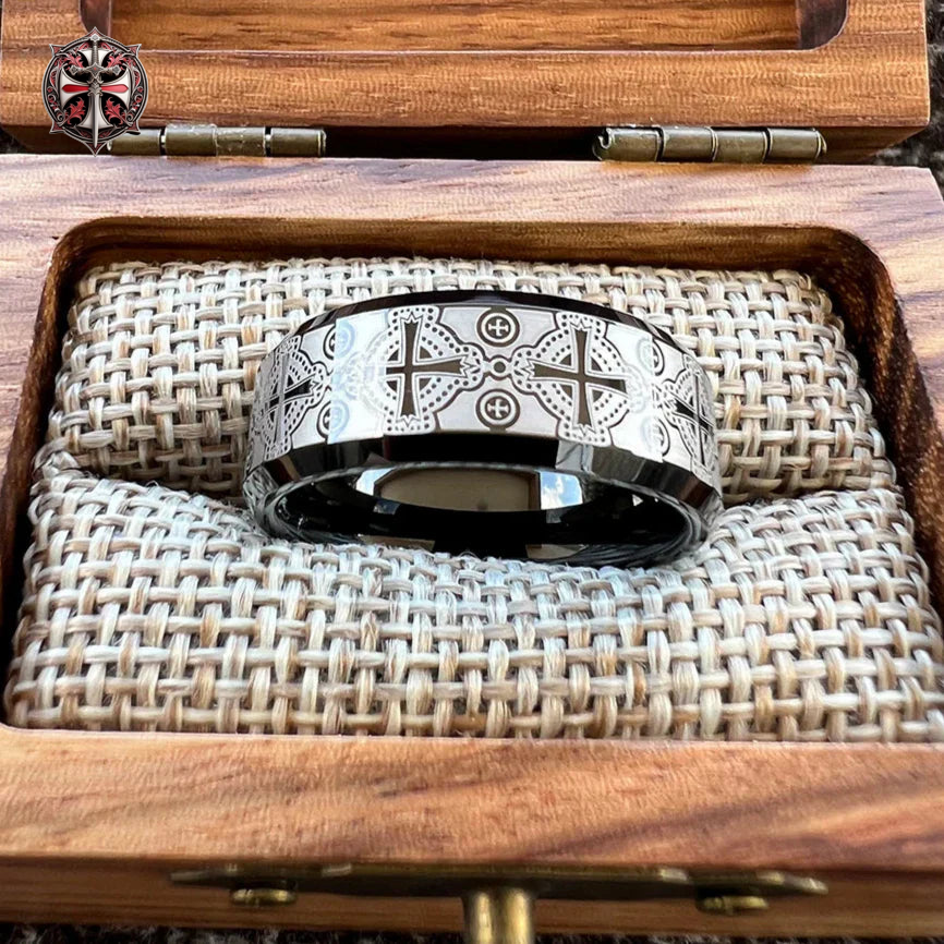 Bague Loyauté Templier