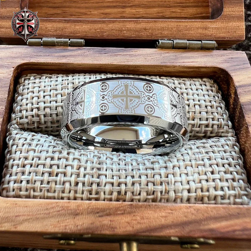 Bague Loyauté Templier