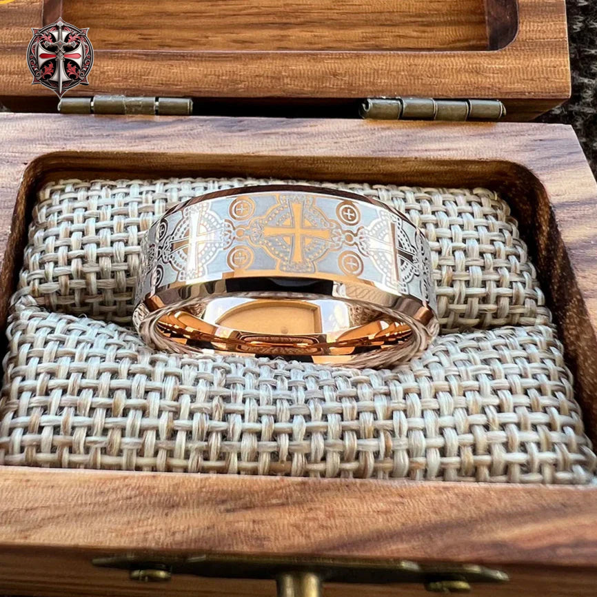 Bague Loyauté Templier