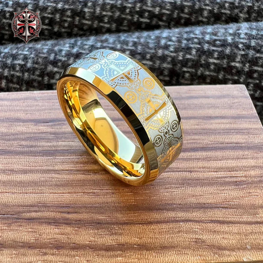 Bague Loyauté Templier