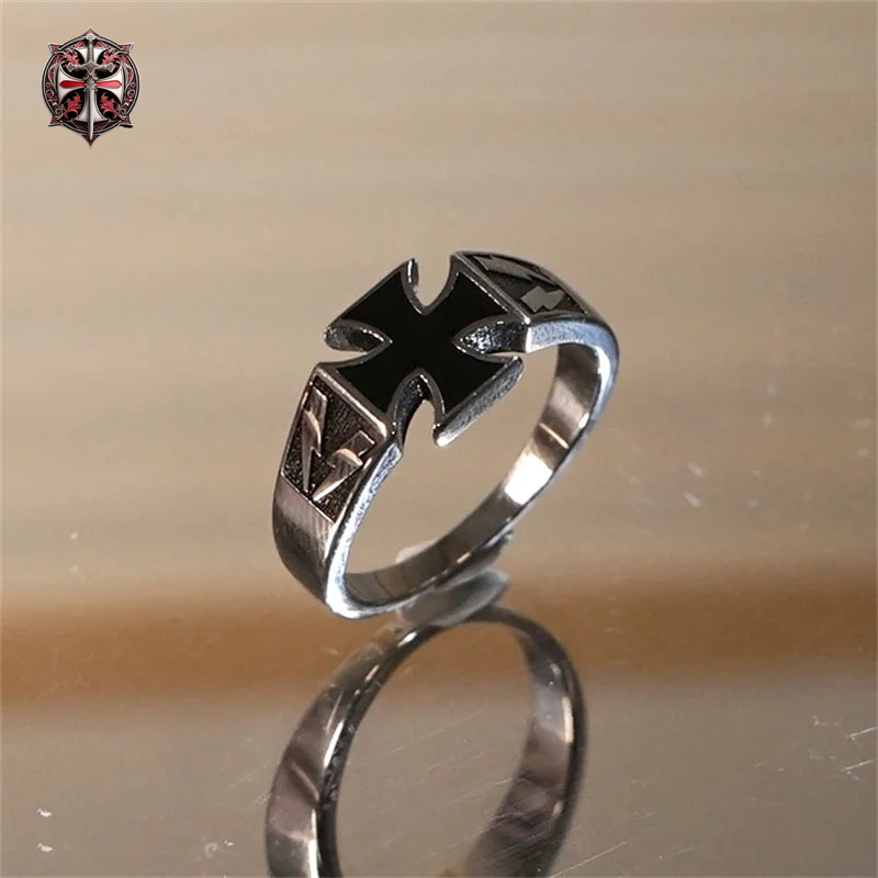 Bague Flamme Templier