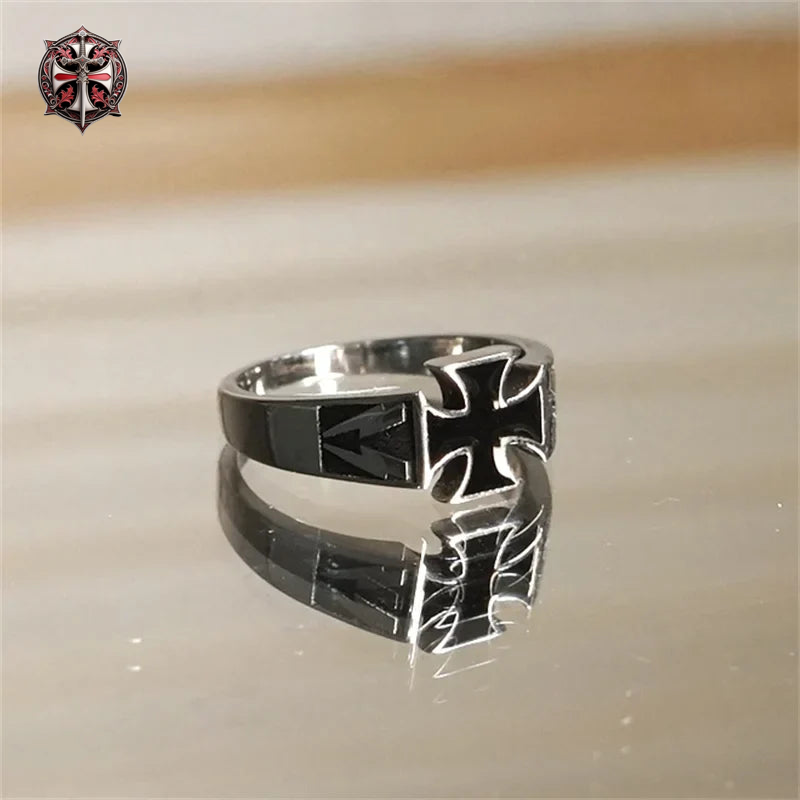 Bague Flamme Templier