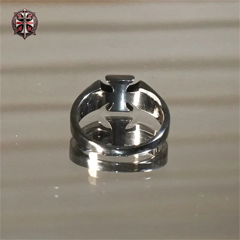 Bague Flamme Templier