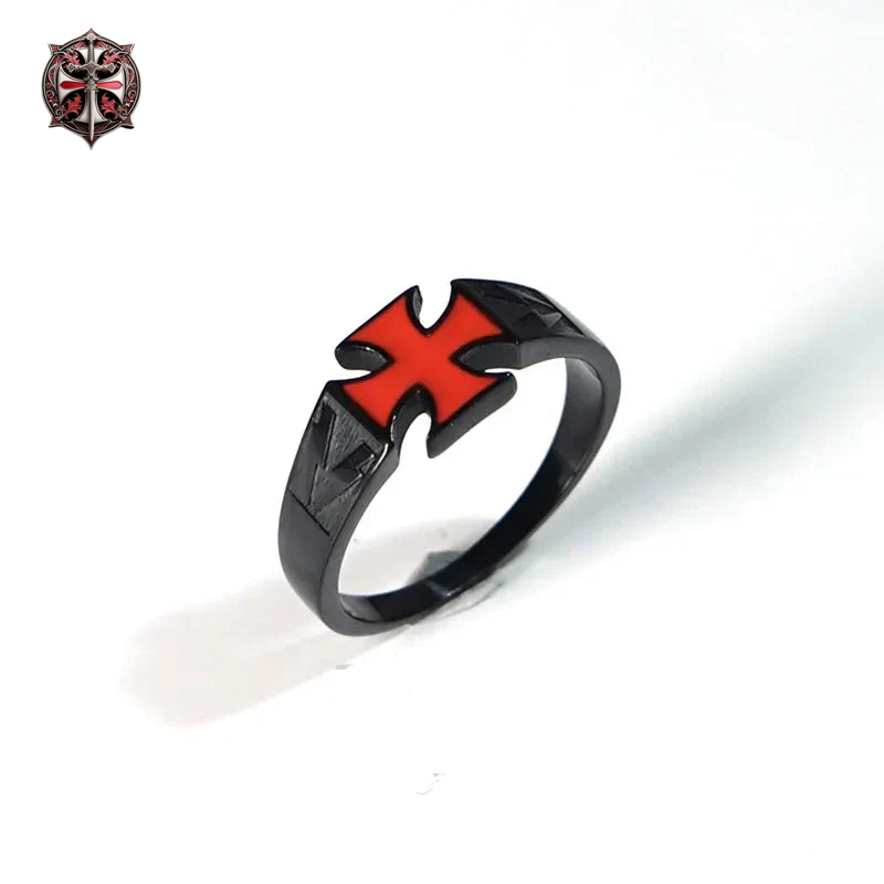 Bague Flamme Templier