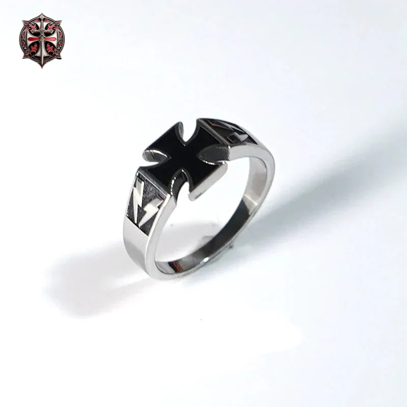 Bague Flamme Templier