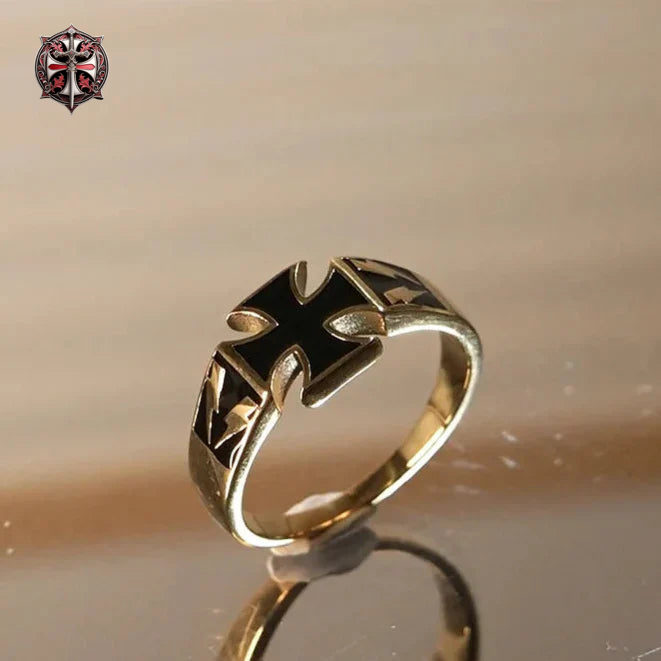 Bague Flamme Templier