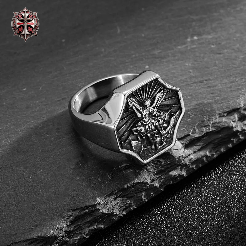 Bague Lumière d'Archange