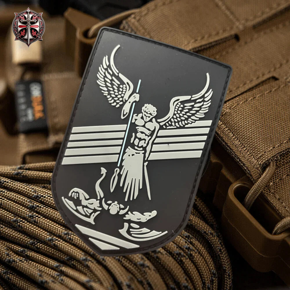 Ecusson Soldat Archange