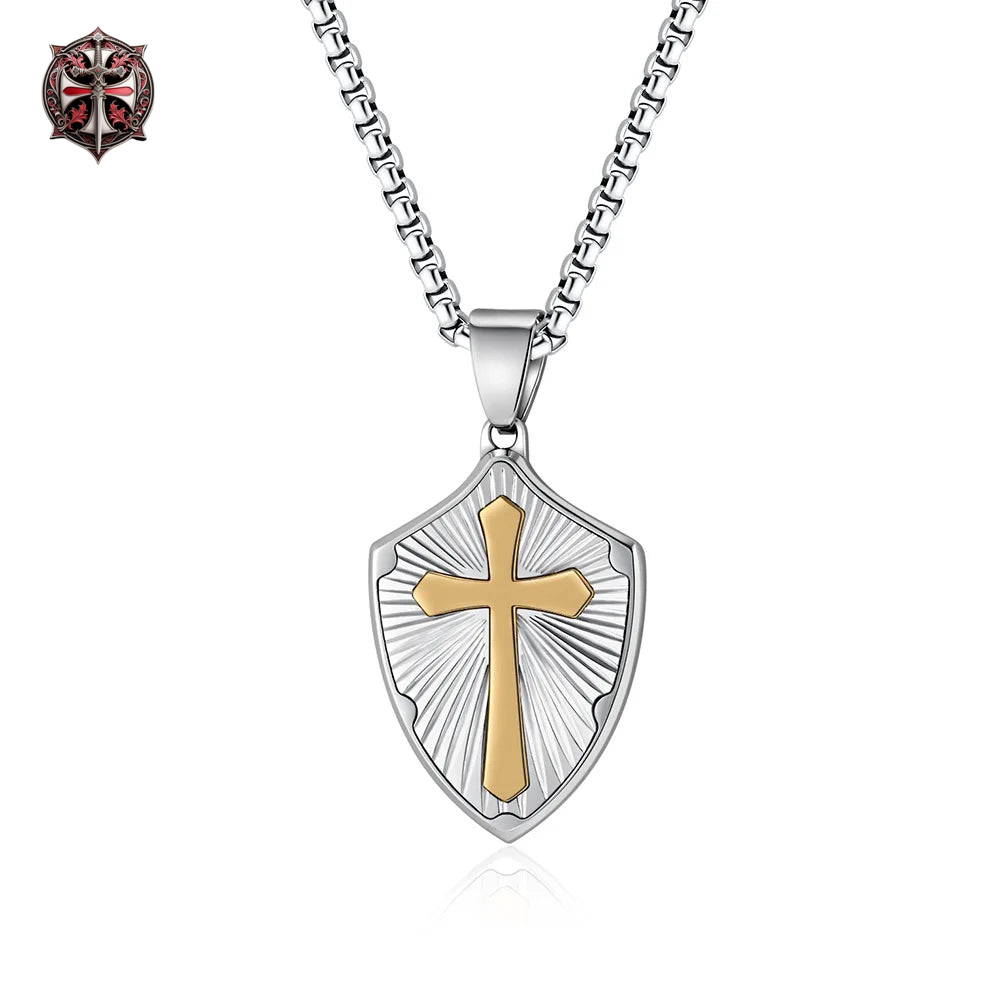Collier Sagesse des Templiers