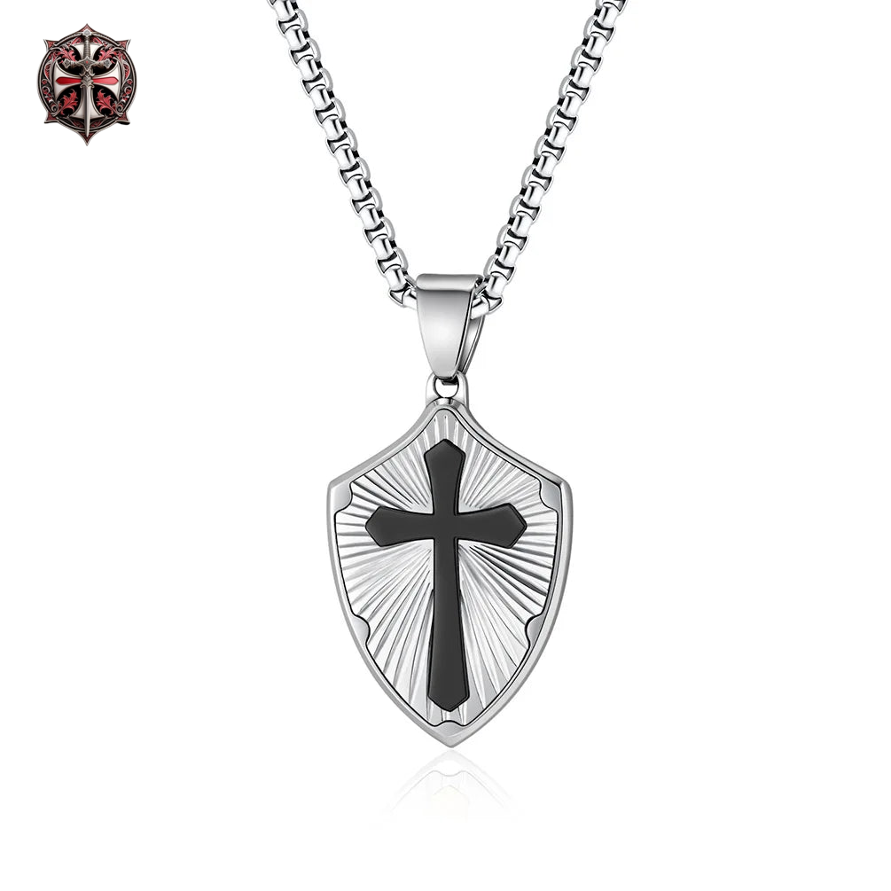 Collier Sagesse des Templiers