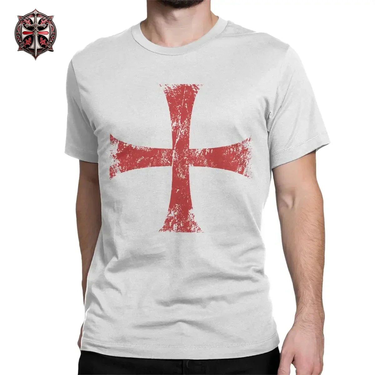 T-shirt Croix Pattée