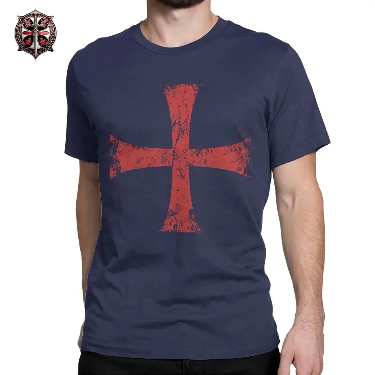 T-shirt Croix Pattée