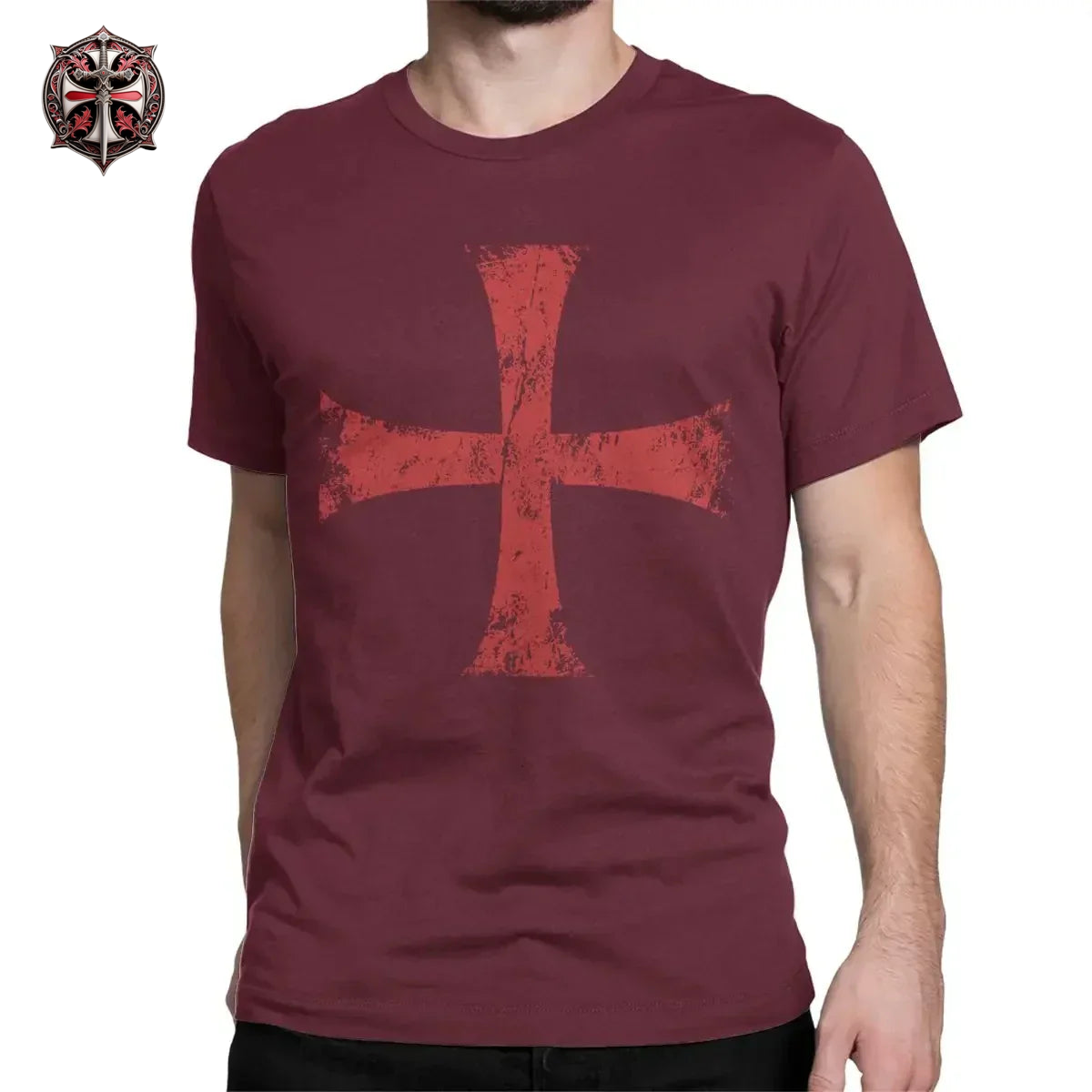 T-shirt Croix Pattée