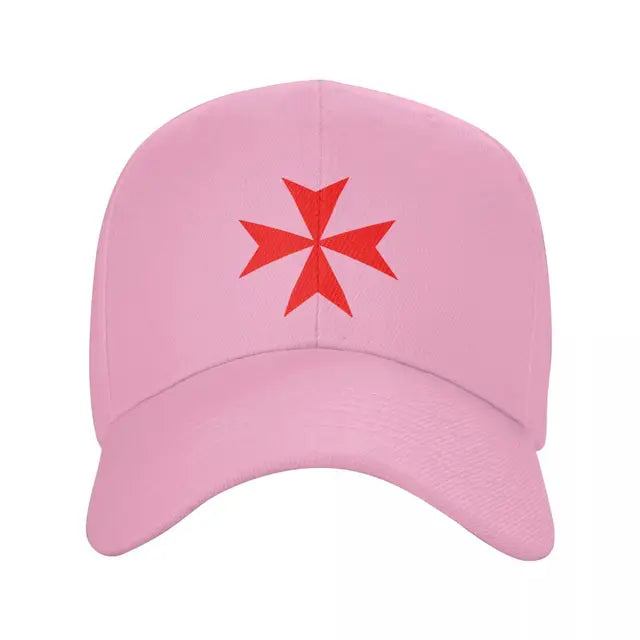 Casquette Croix de Malte