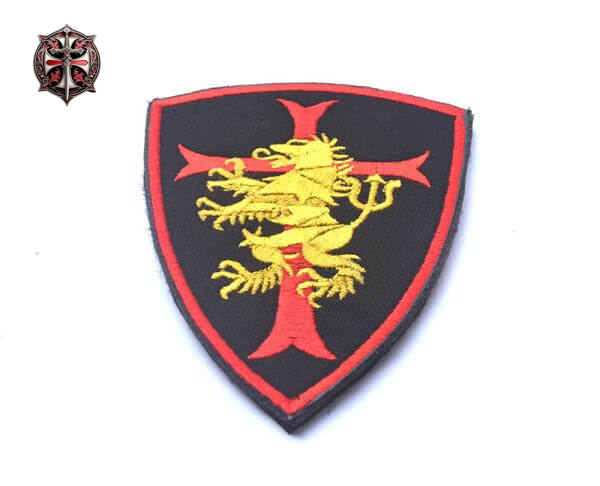 Ecusson Coeur de Templier